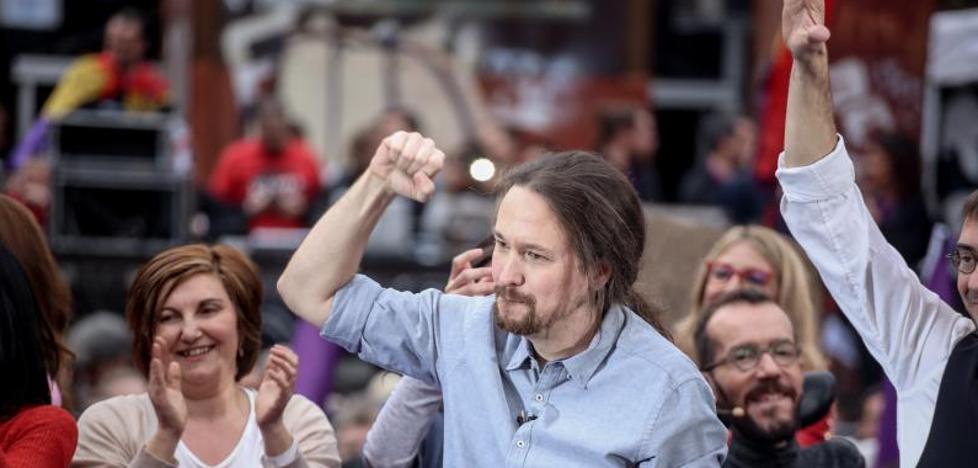 Pablo Iglesias regresa con su discurso más izquierdista