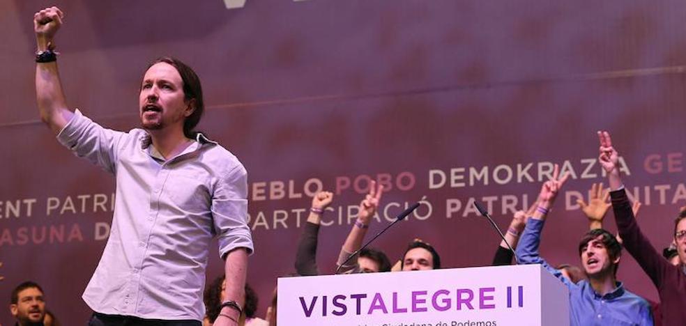 Podemos vislumbra ya su tercer Vistalegre
