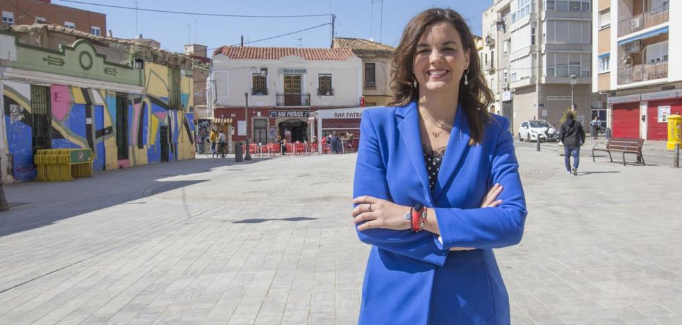 Sandra Gómez: «No quiero un Ayuntamiento que genere parálisis pero tampoco especulativo como el de antes»