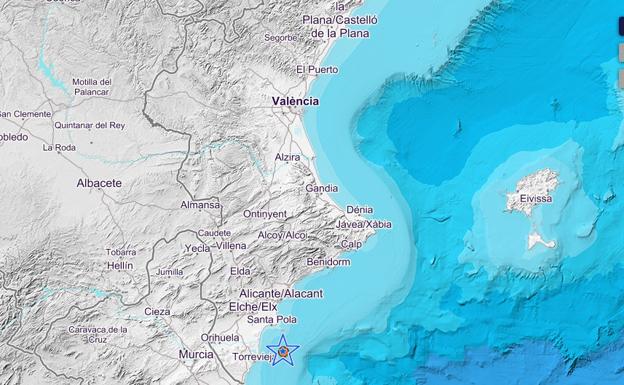 Un terremoto de 4 grados se siente en distintos municipios de la Comunitat