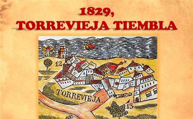 El terremoto frente a la costa de Torrevieja coincide con las conmemoraciones del seísmo que asoló la zona hace 190 años