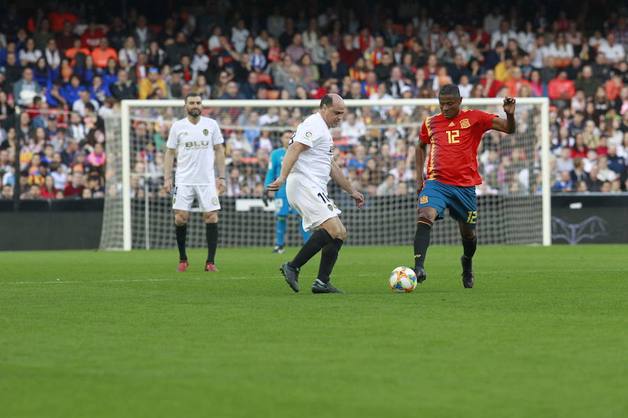 El partido de las leyendas del Valencia CF