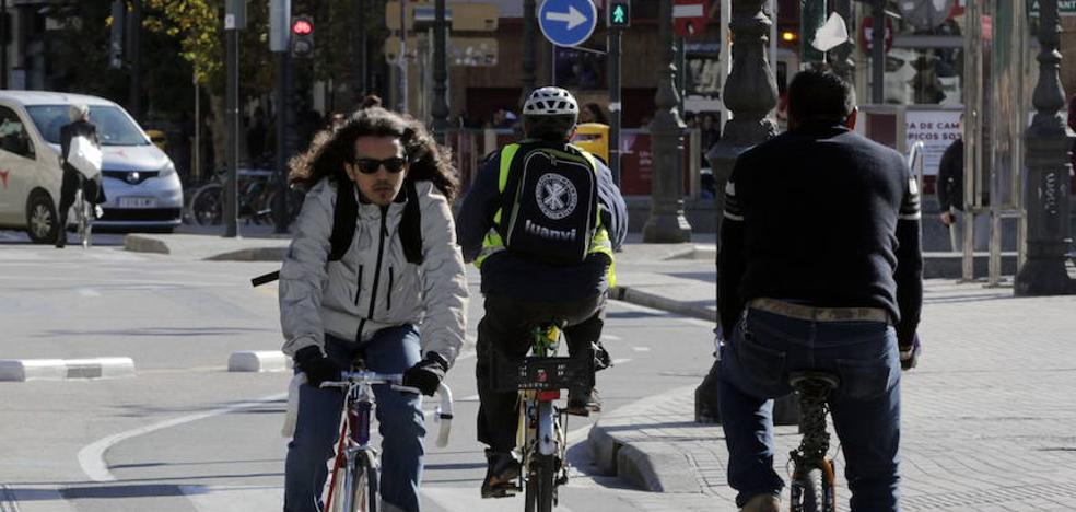 El anillo ciclista de Valencia bate su récord