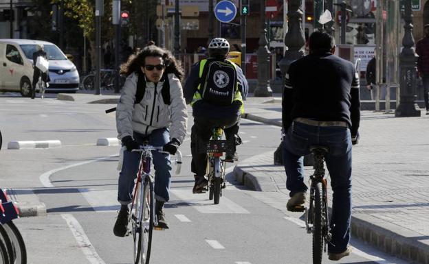 El anillo ciclista de Valencia bate su récord