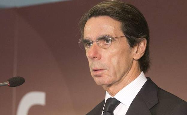 Aznar arropa a Bonig y Català el miércoles en Valencia en un mitin del PPCV en La Petxina