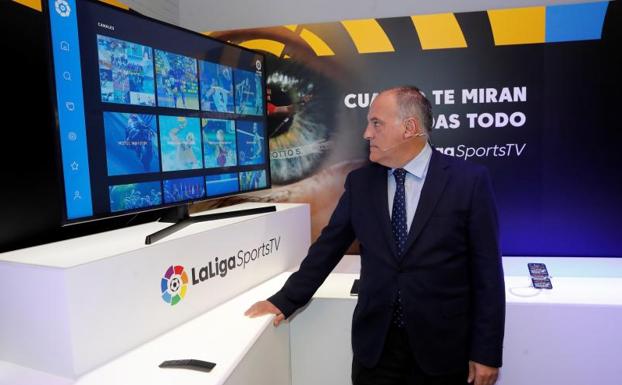 LaLiga presenta su propia plataforma audiovisual para el deporte minoritario