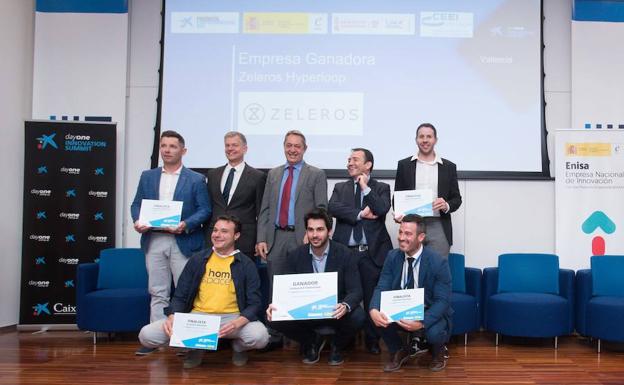 Zeleros gana el premio Emprendedor XXI a la empresa más innovadora de la Comunitat