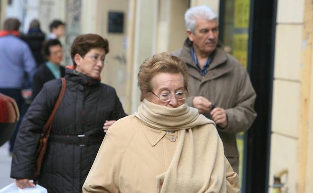 Las máximas de la Comunitat caen hasta 6 grados y llegan a los 22 en Vinaròs