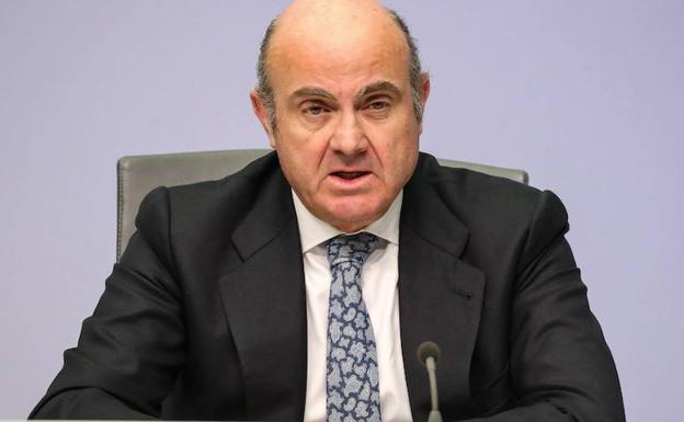 De Guindos dice que Bankia era el caso más problemático de la banca española