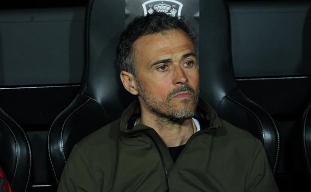 Luis Enrique, ausente ante Malta por «motivos familiares»