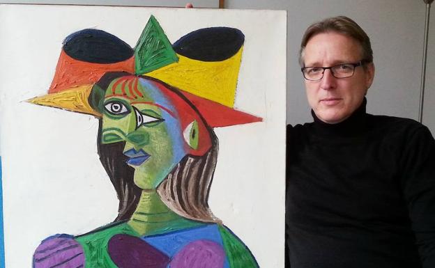 El 'Indiana Jones del arte' recupera un Picasso robado a un jeque hace 20 años