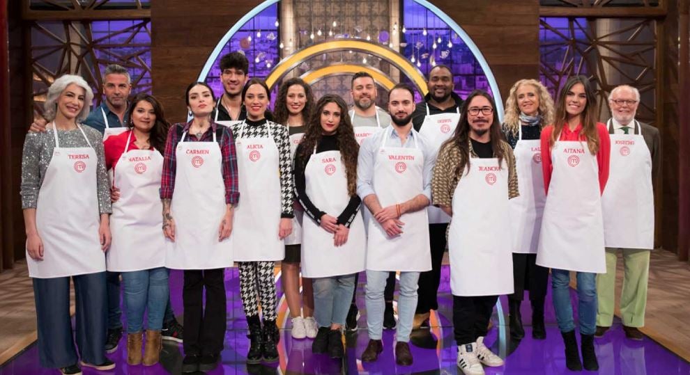 Todos los concursantes de Masterchef: los equipos de Jordi, Pepe y Samantha