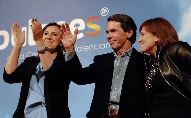 Aznar, sobre VOX: «De lo que se trata ahora no es de repartir armas sino de juntar votos»