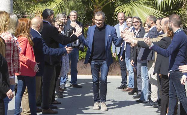 Ciudadanos registra mal el nombre de Toni Cantó en la lista a la Junta Electoral