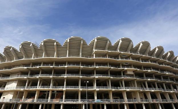 El derribo del nuevo Mestalla entra en escena