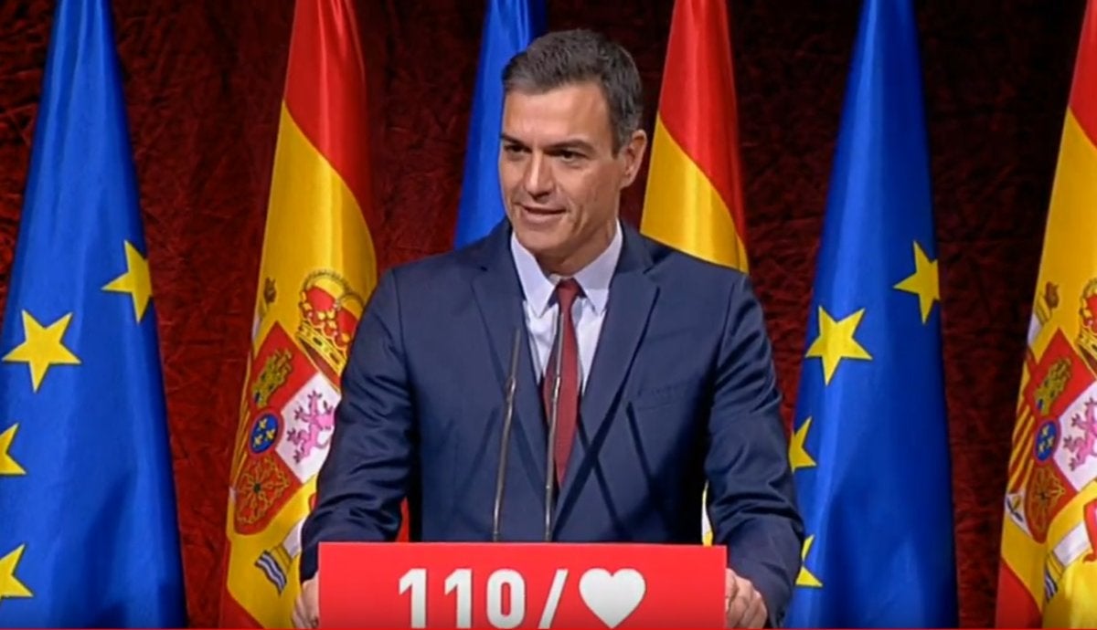 El programa electoral del PSOE completo; las 110 propuestas, una a una