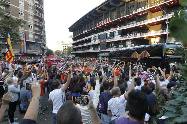 La Federación de Vecinos no pedirá la ejecución del derribo del viejo Mestalla