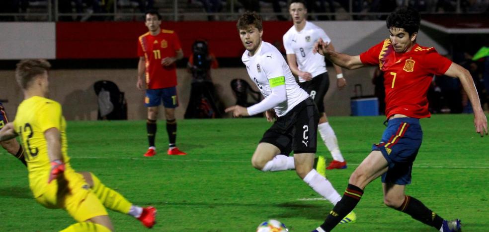 Marcelino recibe a Soler y Ferran Torres en su mejor versión