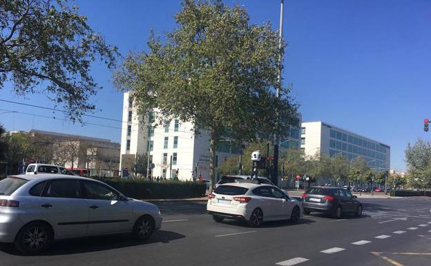 Los coches de Apple Maps se pasean por Valencia