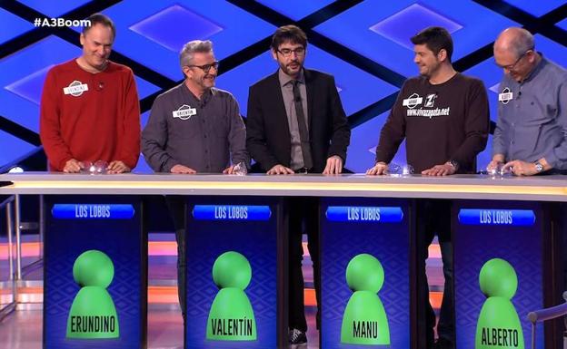 El 'castigo' de '¡Boom!' que afecta a Erundino de 'Los Lobos'