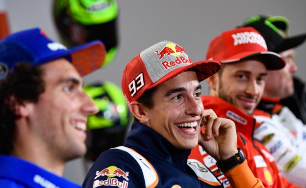 Argentina pone a prueba al MotoGP más igualado