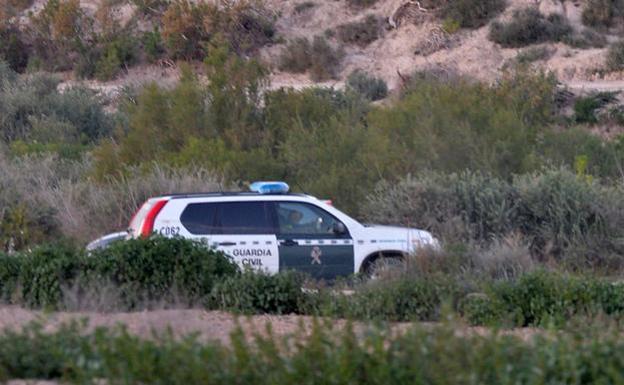 La Guardia Civil investiga el presunto asesinato de un hombre en Murcia