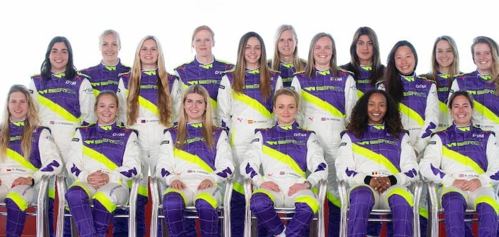 La valenciana Marta García, única española en el primer campeonato femenino de monoplazas