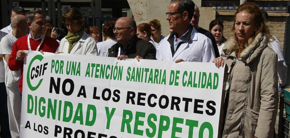 Los médicos retoman las protestas tras incumplir Sanidad el plan de refuerzos