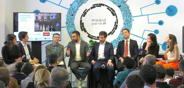 PP, PSOE, Podemos y Cs se comprometen a un Pacto de Estado sobre 'blockchain'