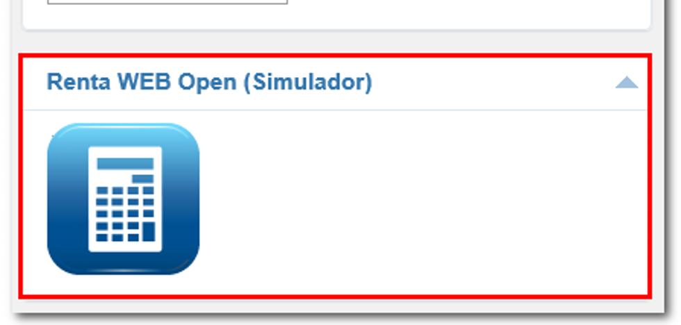 Renta Web Open: cómo funciona el simulador para hacer la declaración de la Renta en 2019