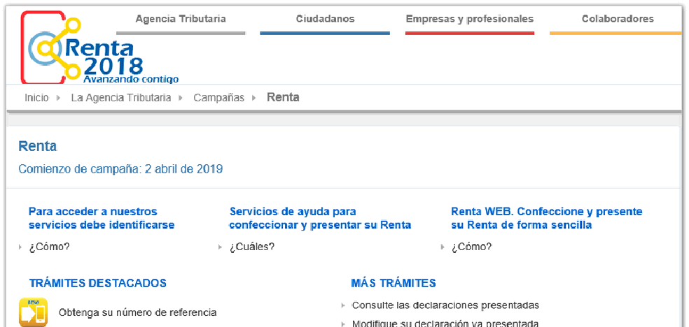 Renta 2018 | Cómo descargar el borrador o declaración en Renta WEB con certificado
