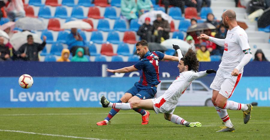 Las mejores imágenes del Levante-Eibar