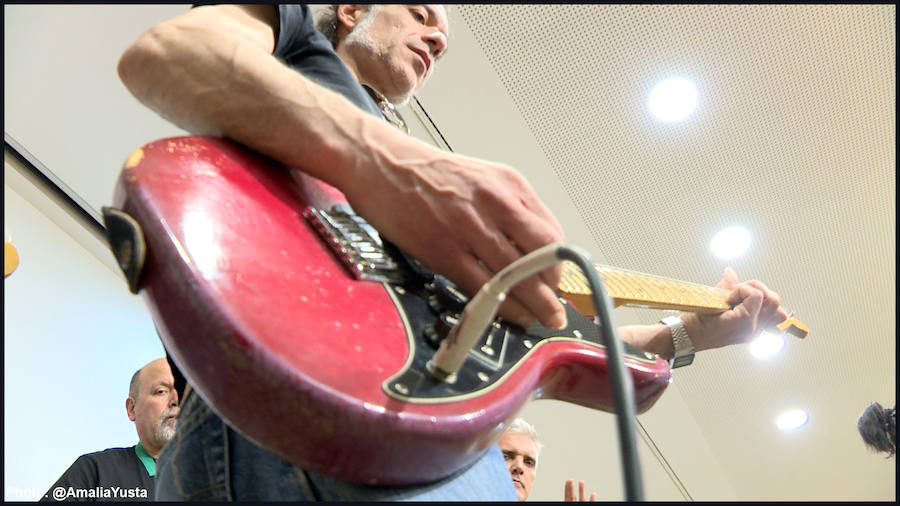 Pulso contra el Parkinson