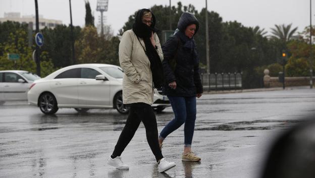 La lluvia alivia la dura sequía | Las Provincias