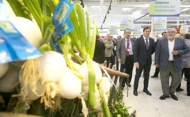 Socomo, filial de Carrefour, primera exportadora de frutas y verduras españolas al vender a más de 12 países