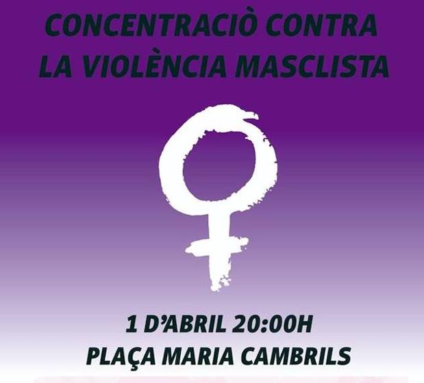 Dones Cabal de Pego convoca una concentración para mostrar su apoyo a la joven agredida sexualmente en la comarca