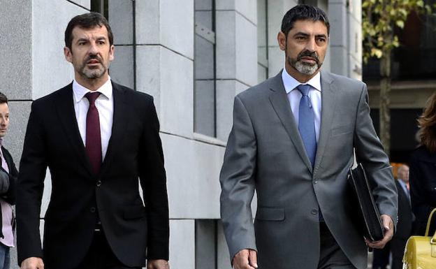 Dos mandos de los Mossos testifican en el juicio con el futuro de Trapero en juego