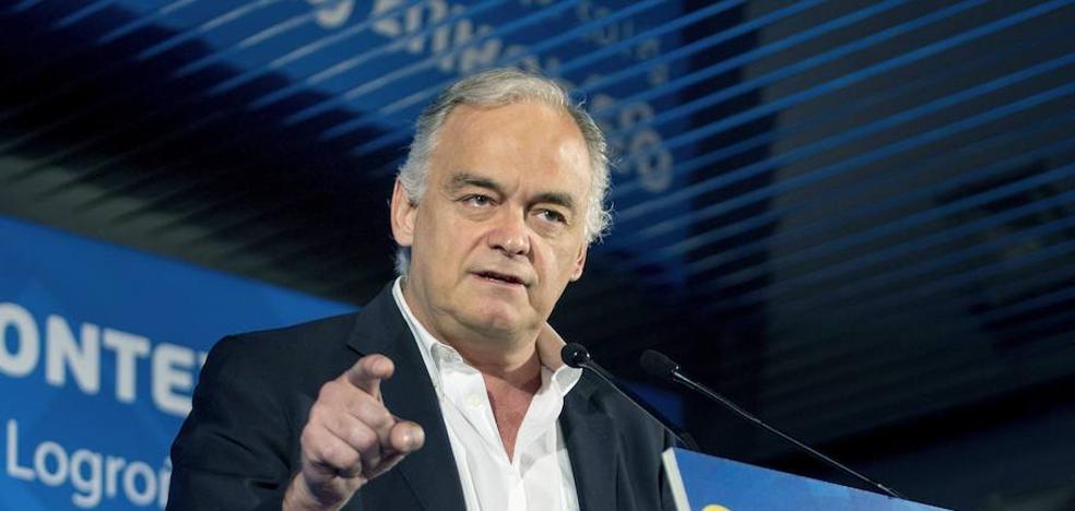 Esteban González, número dos del PP en las elecciones europeas
