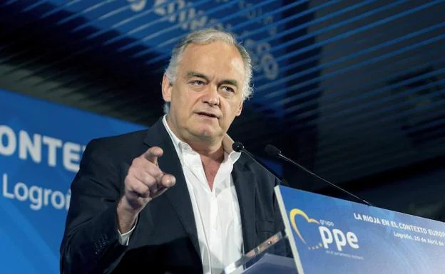 Esteban González, número dos del PP en las elecciones europeas