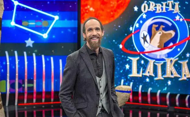 Eduardo Sáenz de Cabezón, nuevo presentador del programa de divulgación 'Órbita Laika'./RTVE