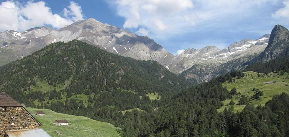 La Cresta Bardamina, el pico en el que encontró la muerte el montañero Carlos Tudela