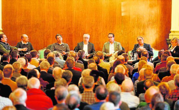 El voto taurino refuerza al bloque conservador y castiga a Compromís