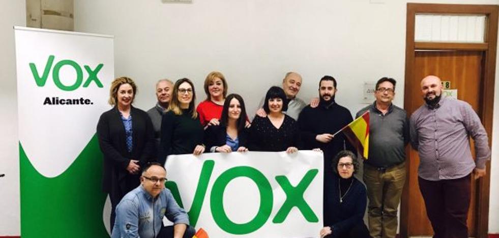 Lista de candidatos de Vox en Alicante a las elecciones autonómicas de 2019