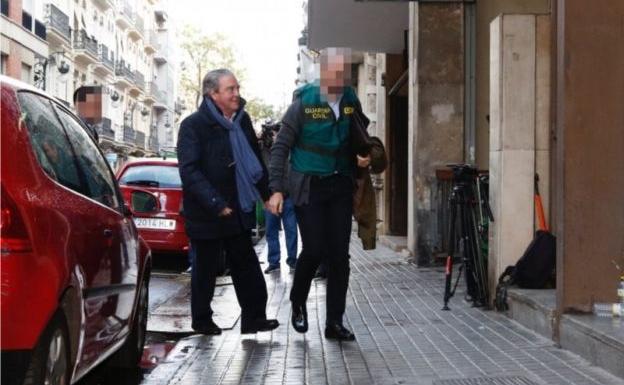 El cuñado de Rita Barberá, detenido por otra trama corrupta en el Ayuntamiento de Valencia