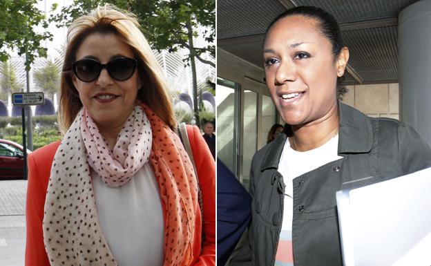 Las exconselleras Johnson y Miró, a juicio en el Tribunal de Cuentas por la compra de Valmor