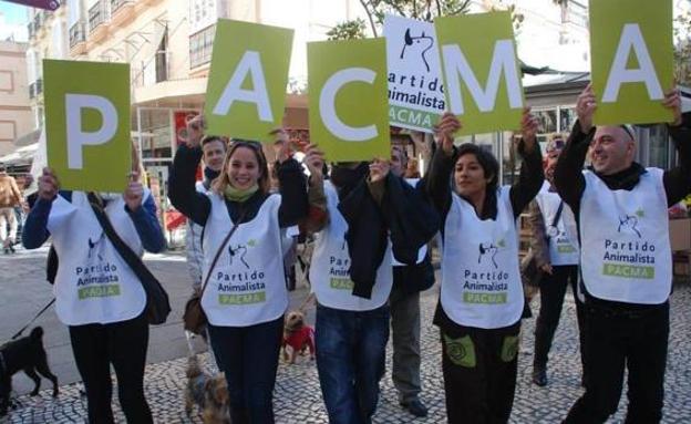 Lista de candidatos de PACMA en Valencia a las elecciones autonómicas de 2019