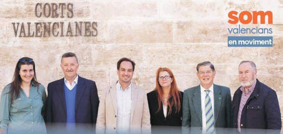 Lista de candidatos de Som Valencians en Valencia a las elecciones autonómicas de 2019
