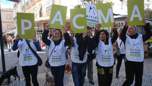Lista de candidatos de PACMA en Valencia a las elecciones autonómicas de 2019
