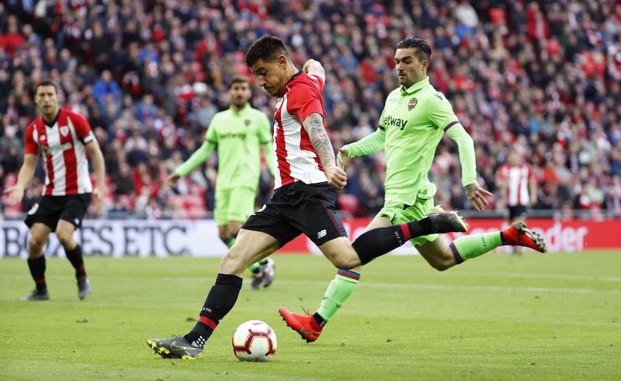 El Athletic-Levante en imágenes