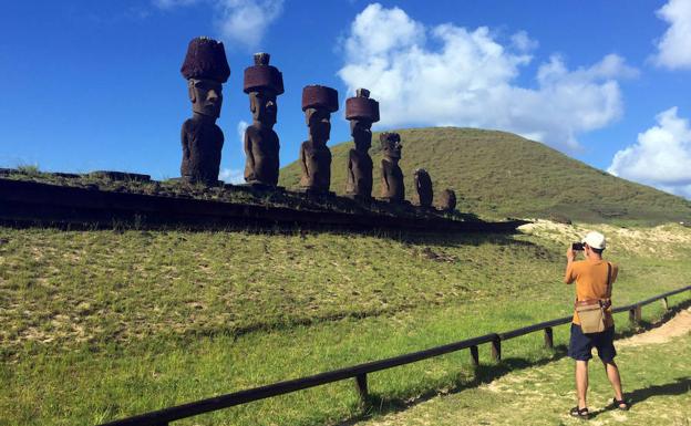 La isla de Pascua, bajo amenaza